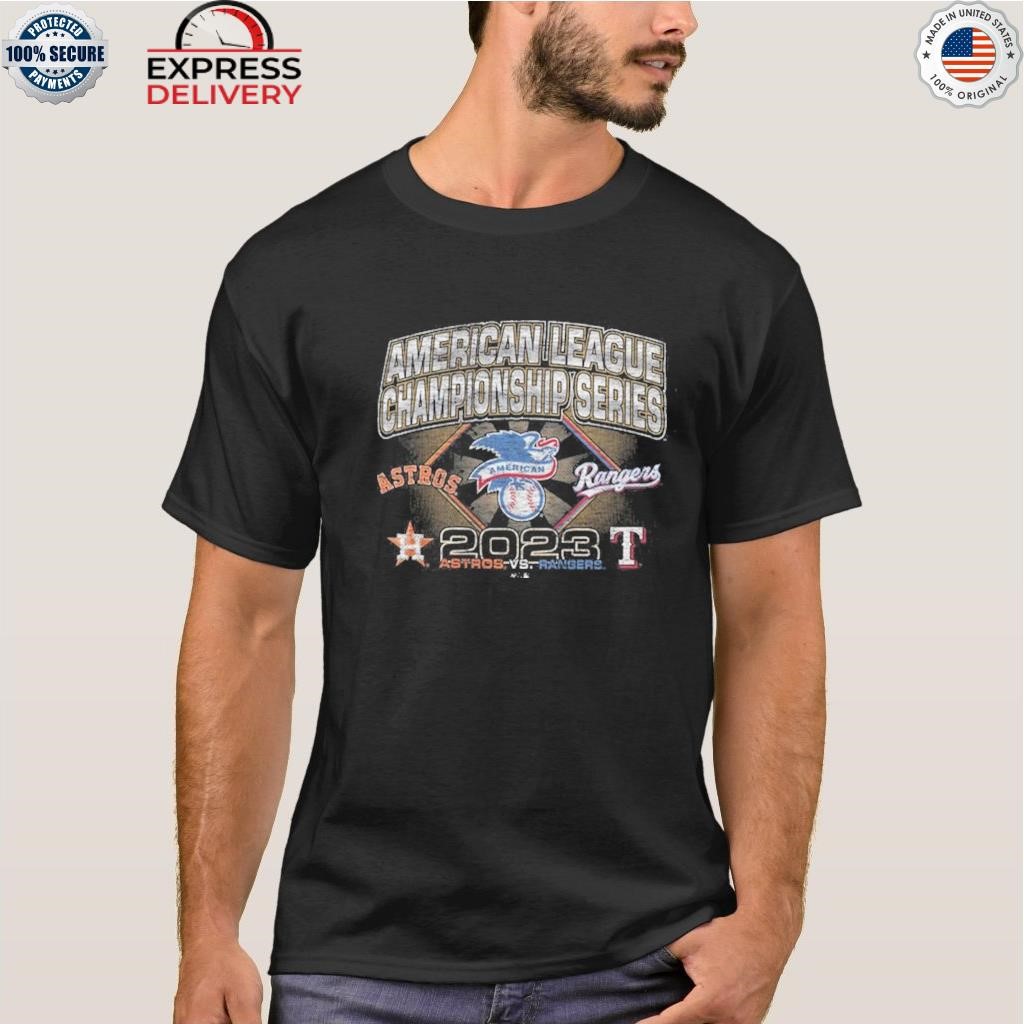 Houston astros '47 2022 American league champions franklin shirt