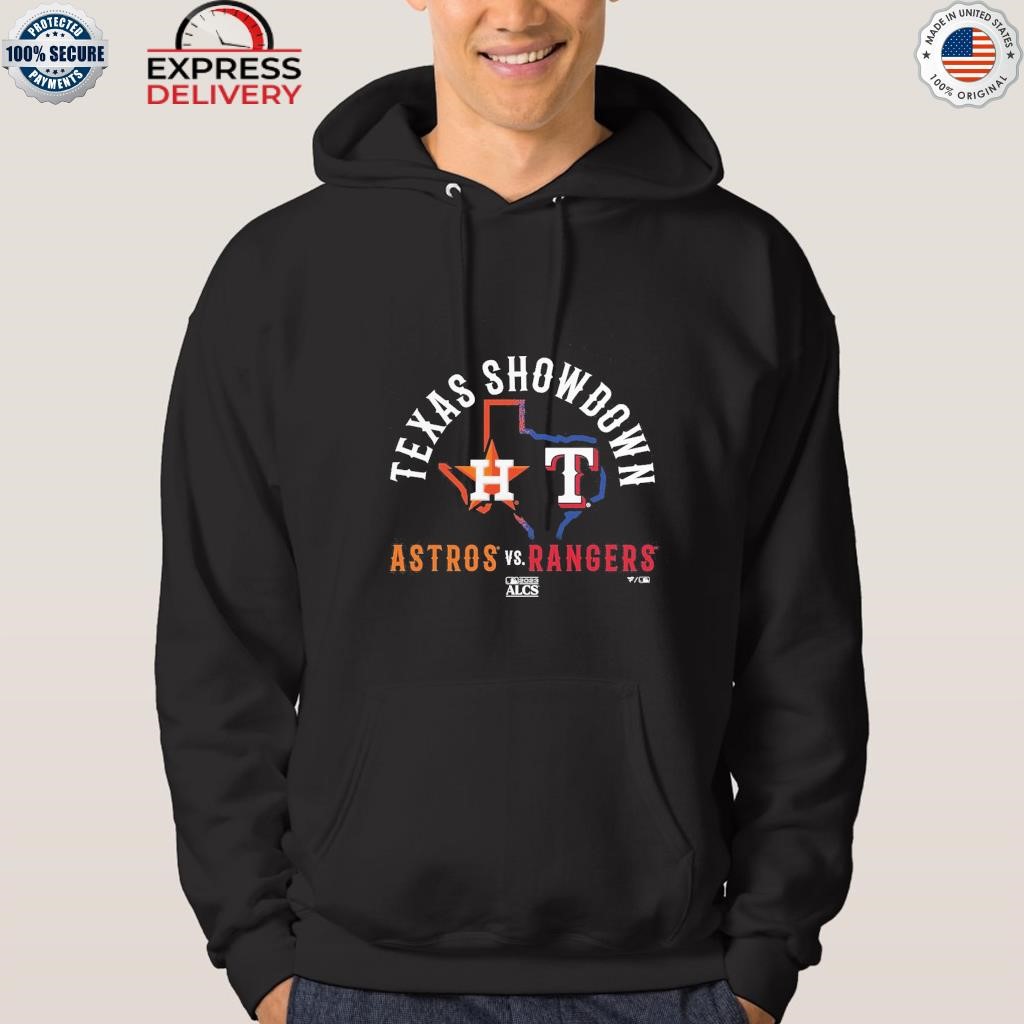 Texas Show Down Houston Astros vs Texas Rangers 2023 ALCS shirt, hoodie,  longsleeve, sweatshirt, v-neck tee