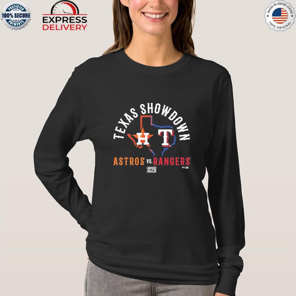 Houston Astros Vs Texas Rangers 2023 alcs matchup Texas Showdown Shirt