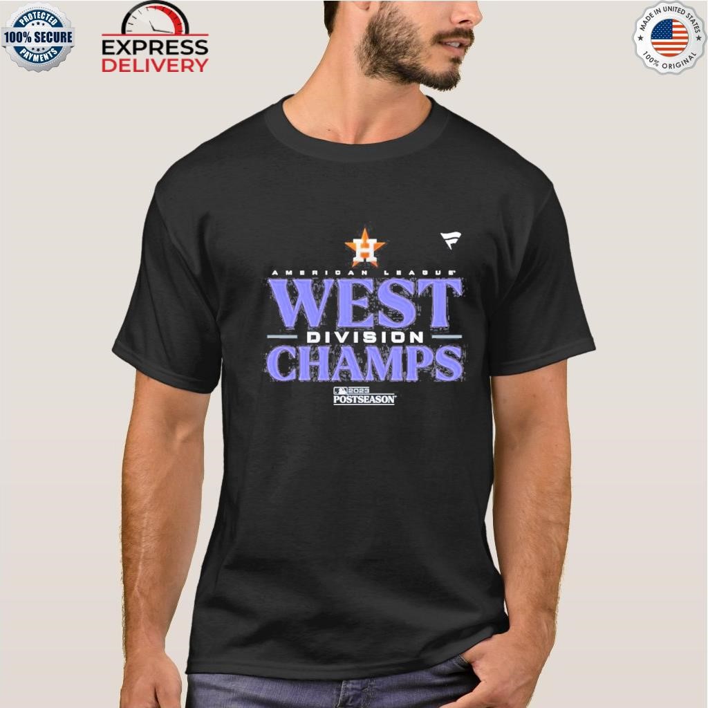 Houston astros youth 2023 al west Division champions locker room shirt -  Copy, hoodie, sweater, long sleeve and tank top
