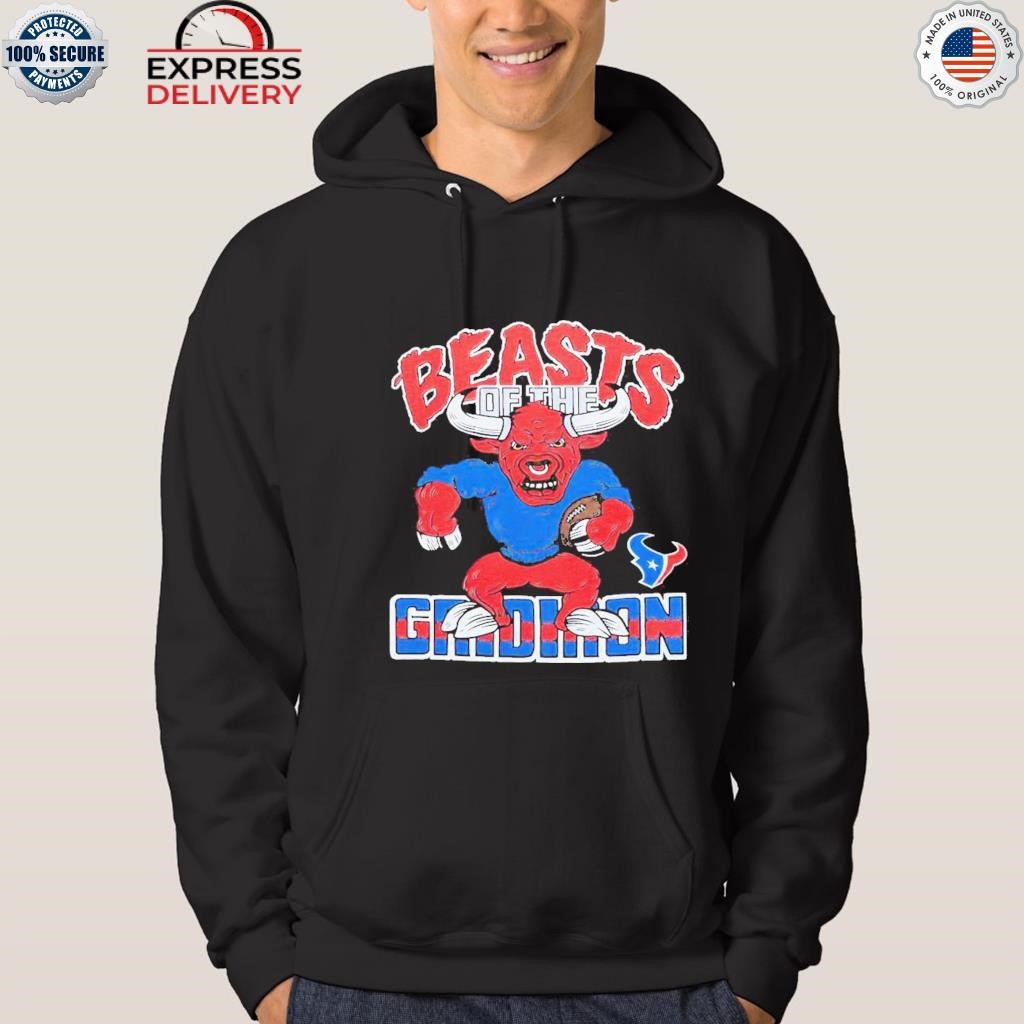 Houston Texans Beasts Of The Gridiron Shirt - Shibtee Clothing