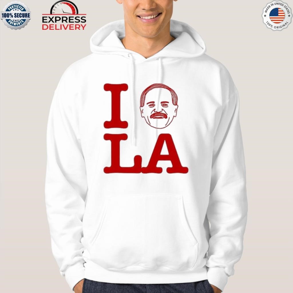 JohnKruk I Love John Kruk And La shirt, hoodie, sweater, long sleeve and  tank top