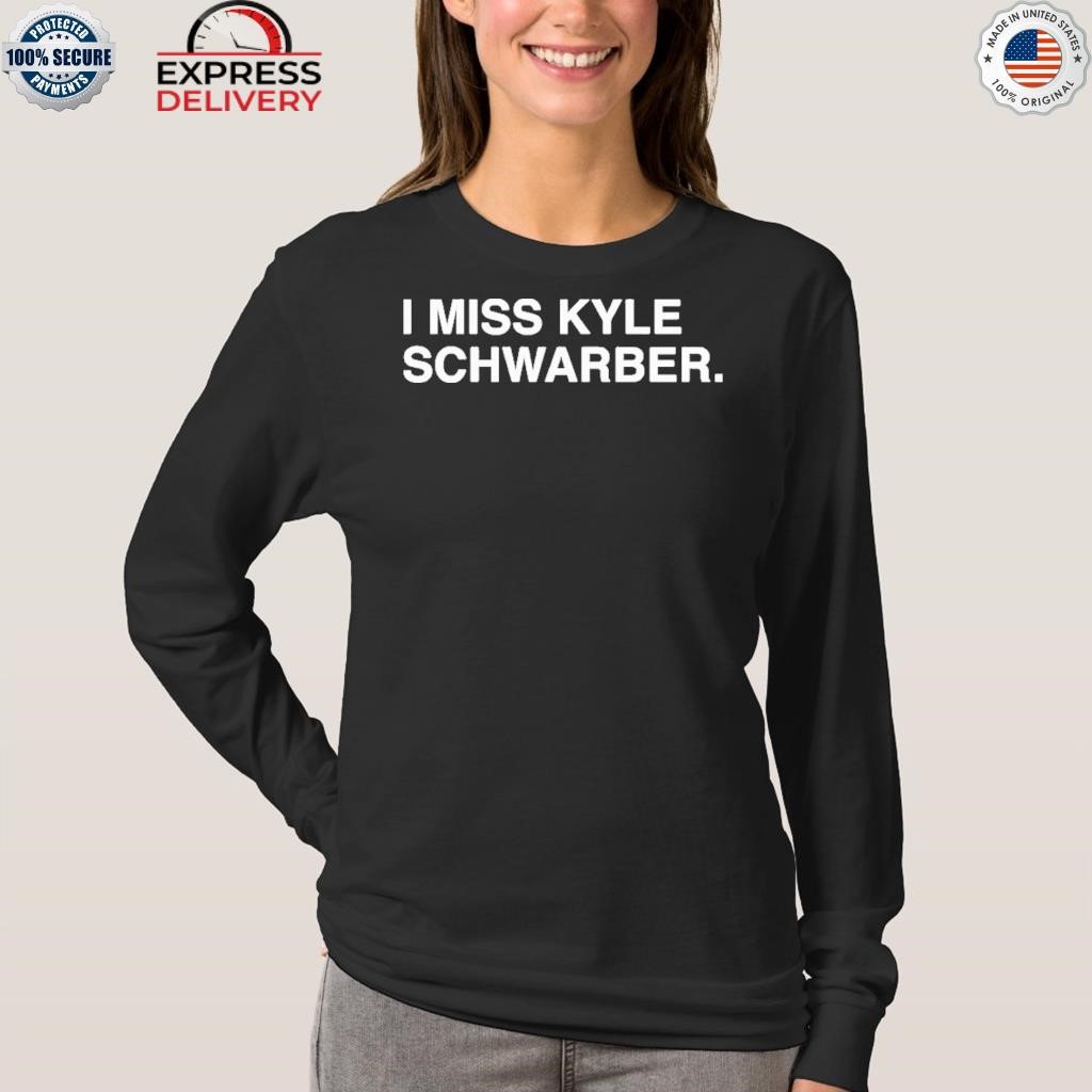  Kyle Schwarber Shirt for Women (Women's V-Neck, Small