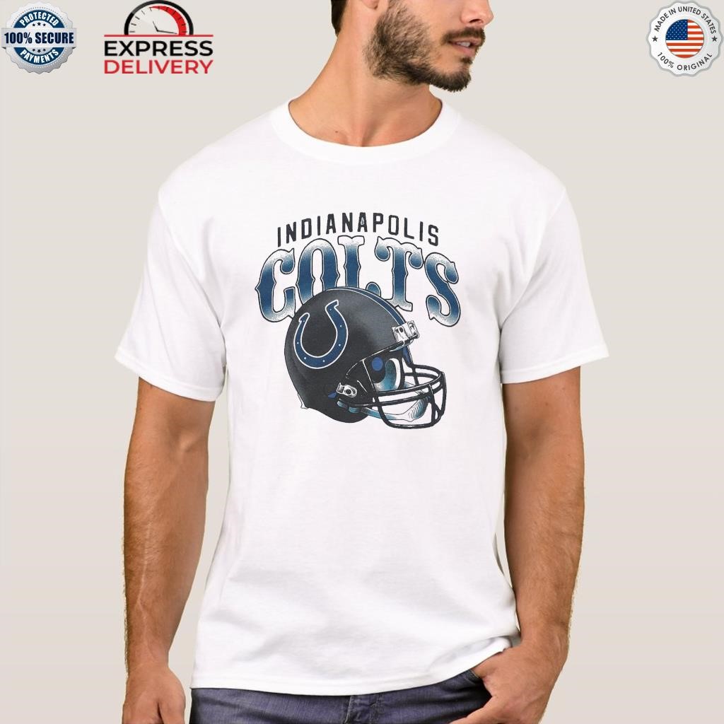 Indianapolis Colts CUSTOM Embroidered Shirt 