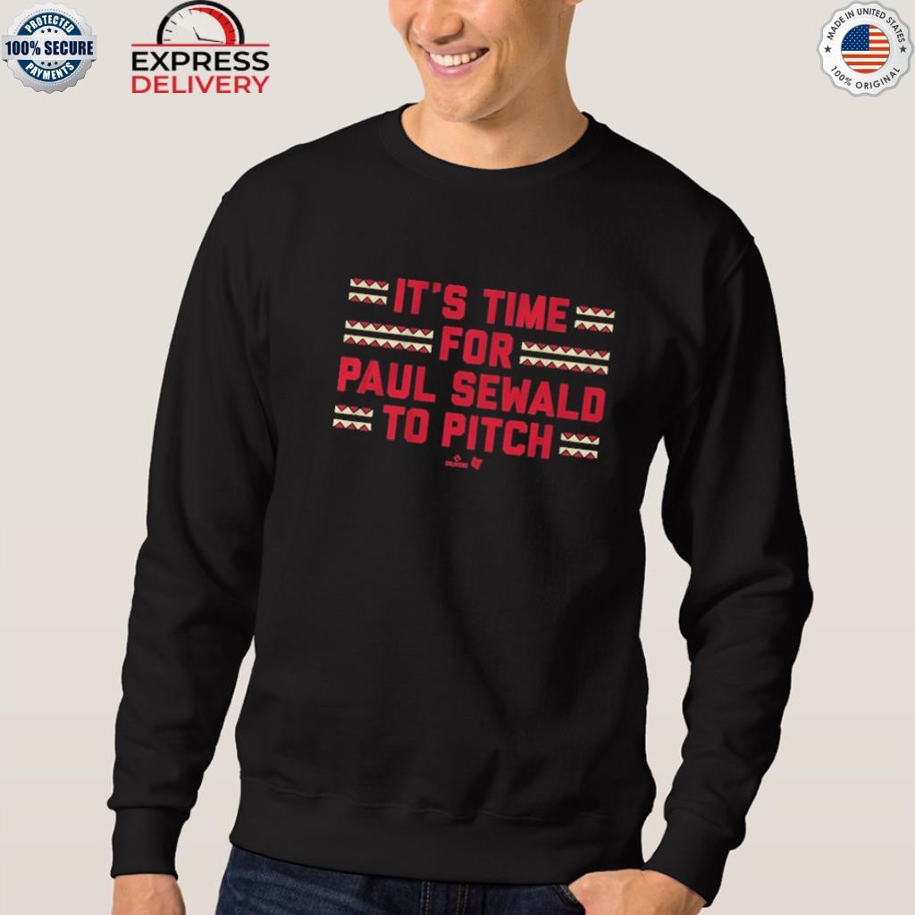 It's Time For Paul Sewald To Pitch Shirt