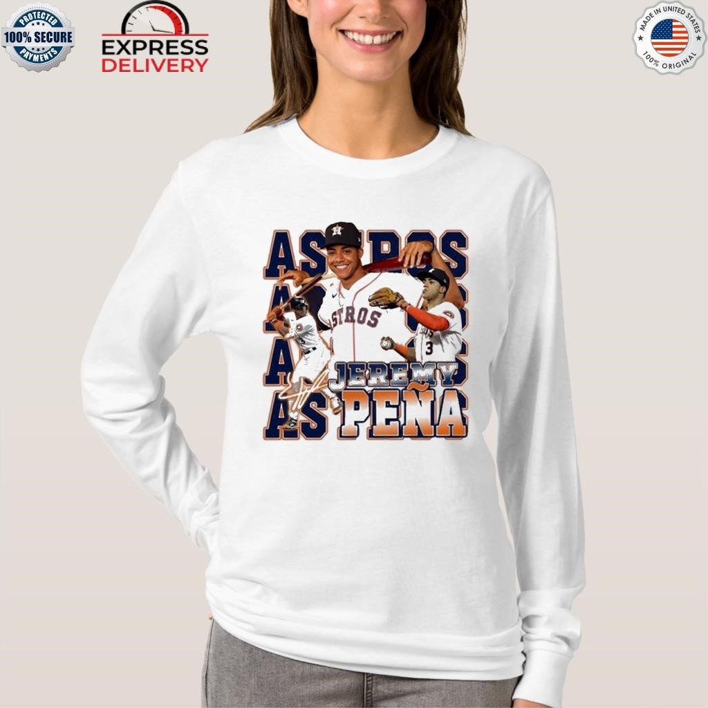 Jeremy Pena Houston Astros MVPena Shrug sunset shirt, hoodie, sweater, long  sleeve and tank top