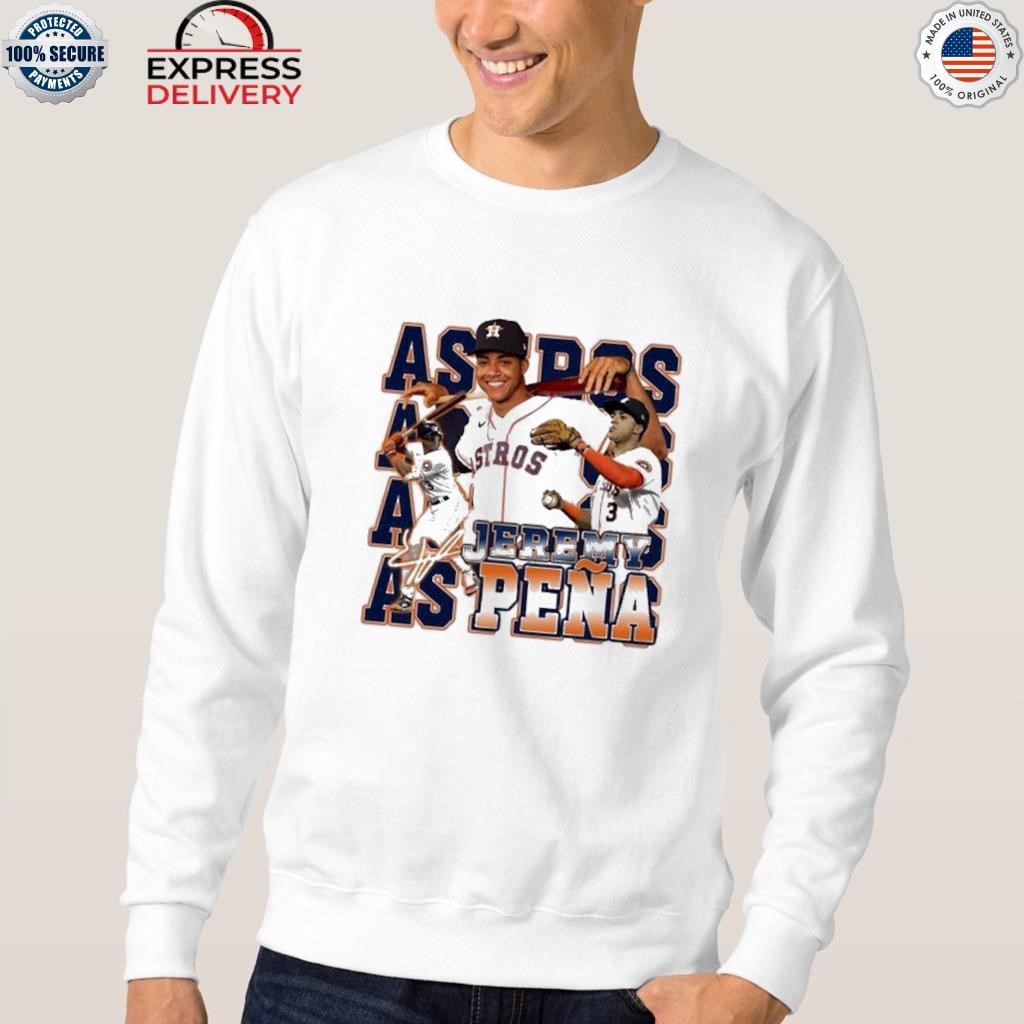 Houston Astros Jeremy Peña Mvpeña Shrug 2022 Mug, hoodie, sweater, long  sleeve and tank top