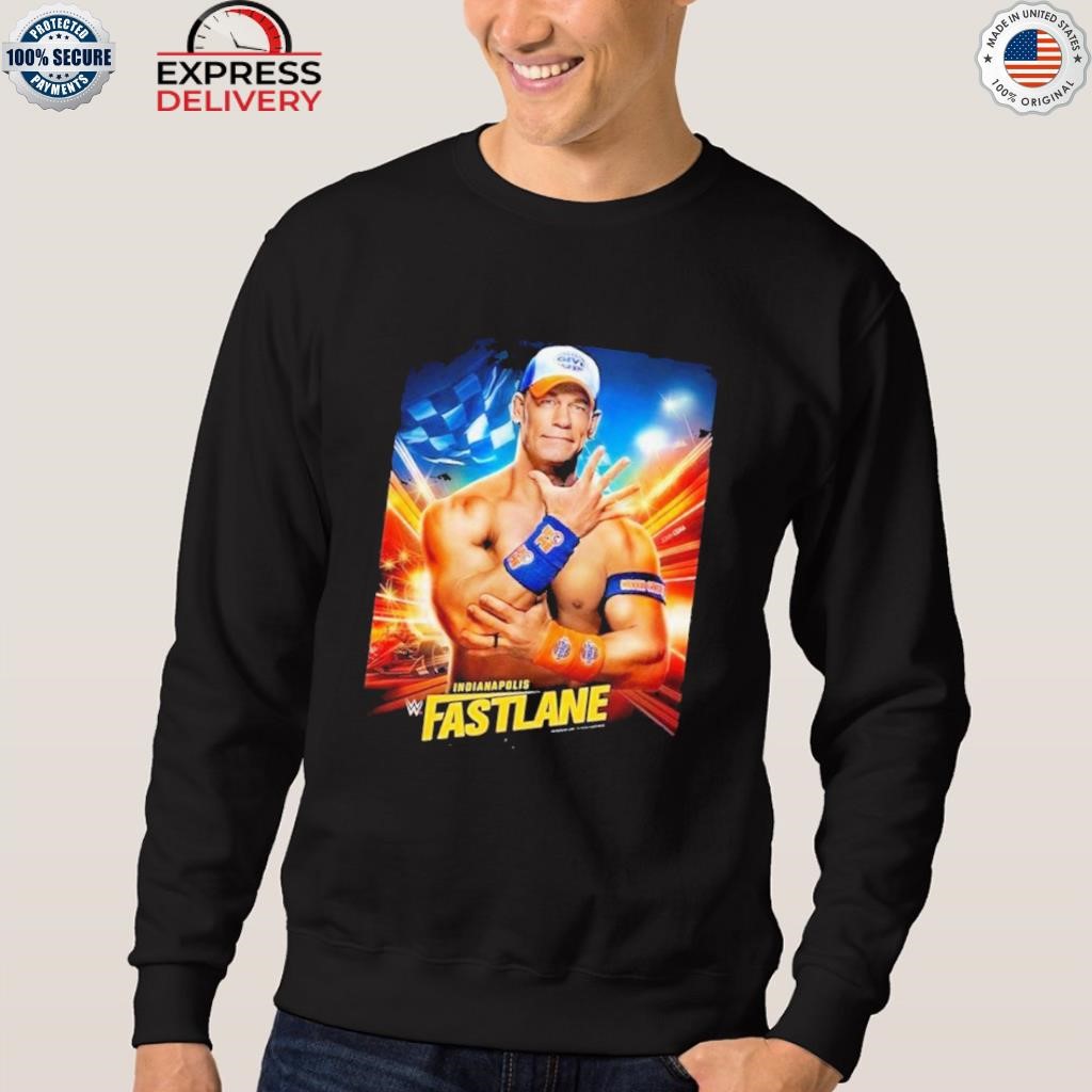 Vqtshirt - John Cena Fastlane Shirt - Myluxshirt News