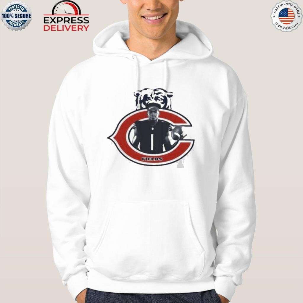 Justin Fields Chicago Bears football shirt, hoodie, sweater and long sleeve