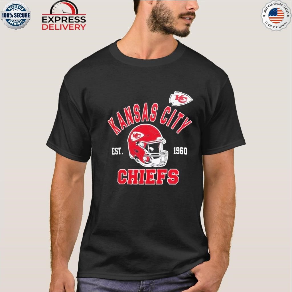 Kansas City Chiefs Home Team Adaptive T-Shirt - Red