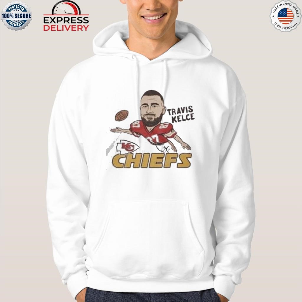 Funny el Travedor Travis Kelce Kansas City Chiefs shirt, hoodie, sweater,  long sleeve and tank top