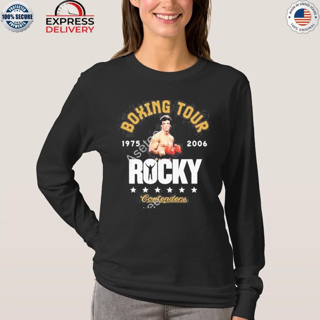 Kyle Brandt Boxing Tour Rocky T Shirt, hoodie, sweater, long