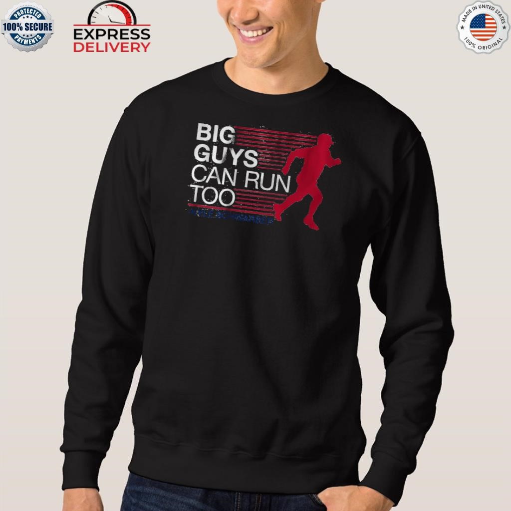 Kyle Schwarber Big Guys Can Run Too Shirt - Shibtee Clothing