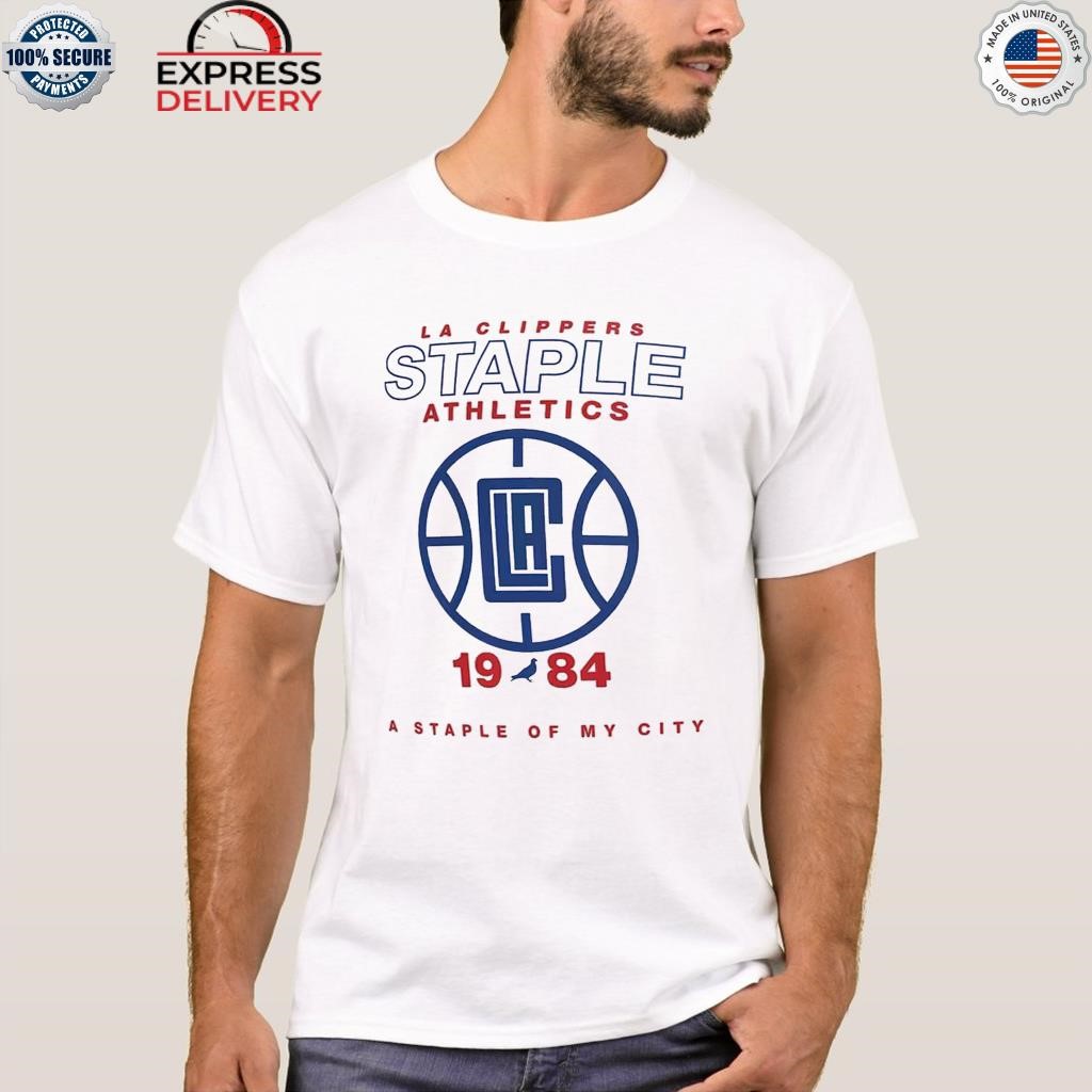 La Clippers Nba X Staple Home Team T-Shirt, hoodie, longsleeve