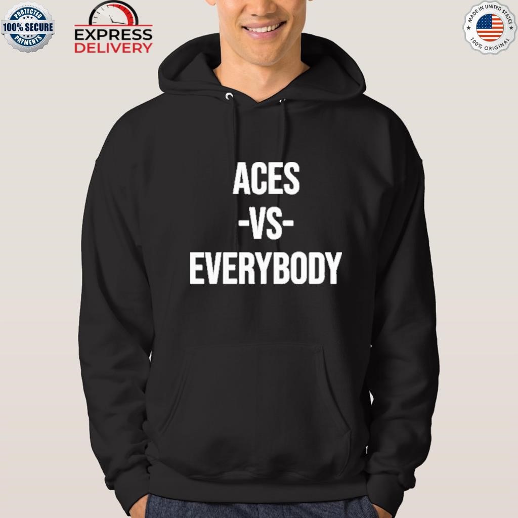 Las vegas aces vs everybody shirt - MobiApparel