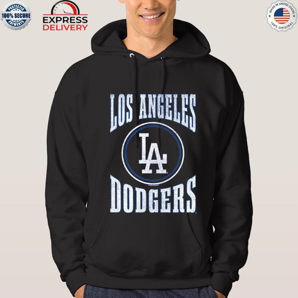 Los angeles Dodgers arched logo slub ls shirt, hoodie, sweater, long sleeve  and tank top