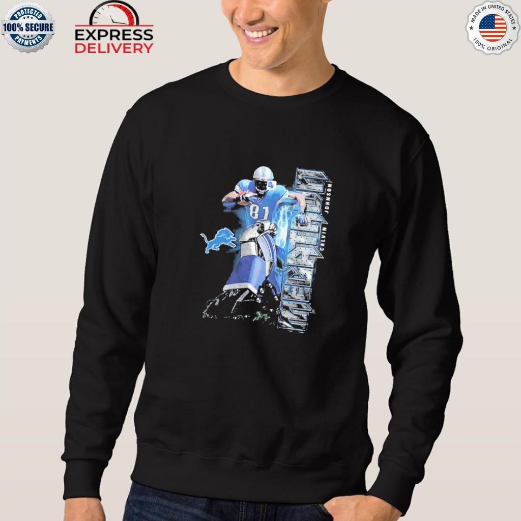 Original calvin Johnson 90s megatron shirt, hoodie, sweater, long