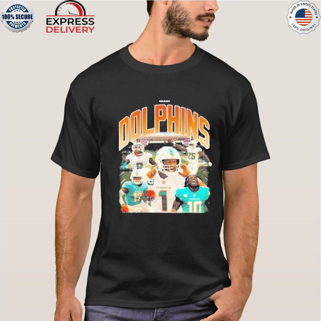 Vintage Miami Dolphins Shirt