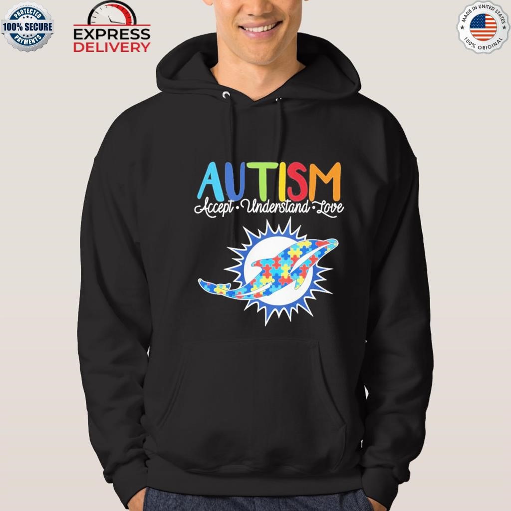 Miami Dolphins Crucial catch intercept Autism NFL shirt, hoodie, sweater,  long sleeve and tank top