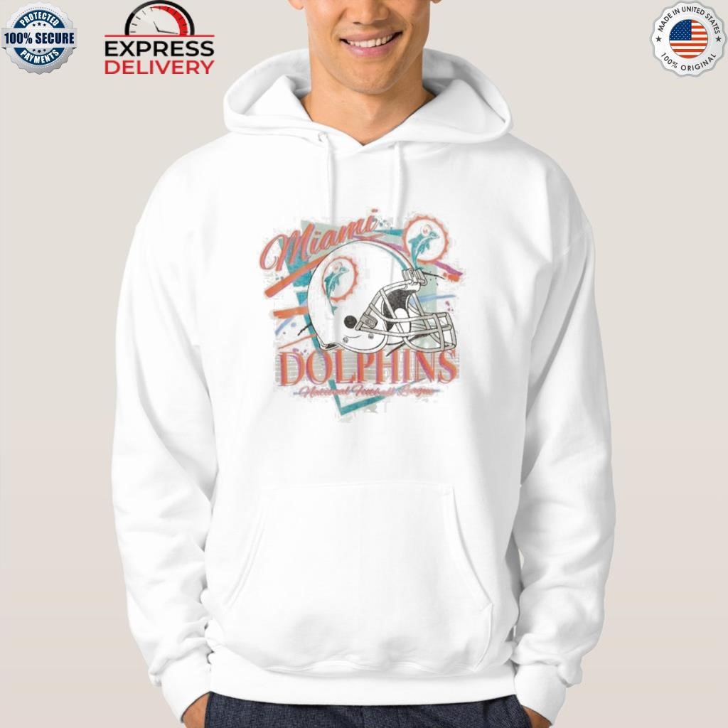 Miami Dolphins Classic Logo Hoodie - Mens