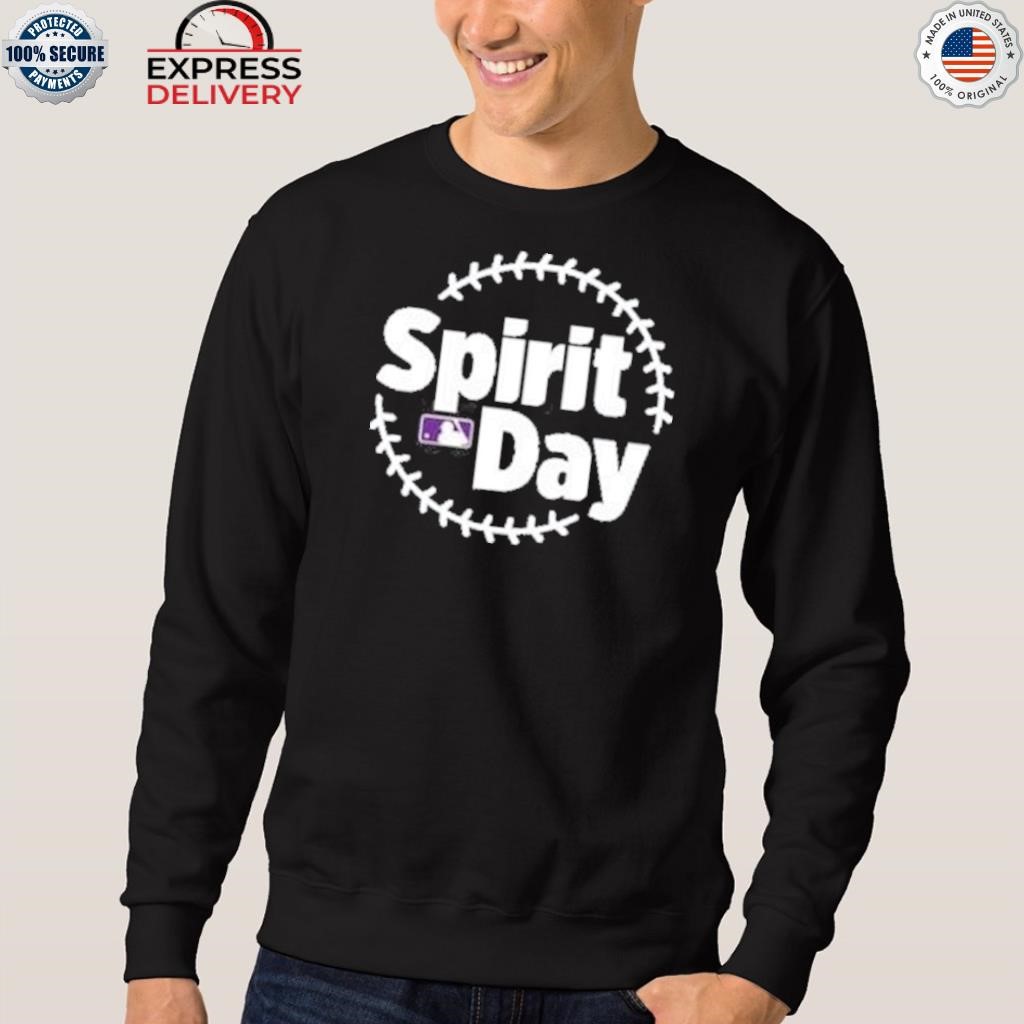 Official Mlb Spirit Day Shirt, hoodie, sweater, long sleeve and tank top