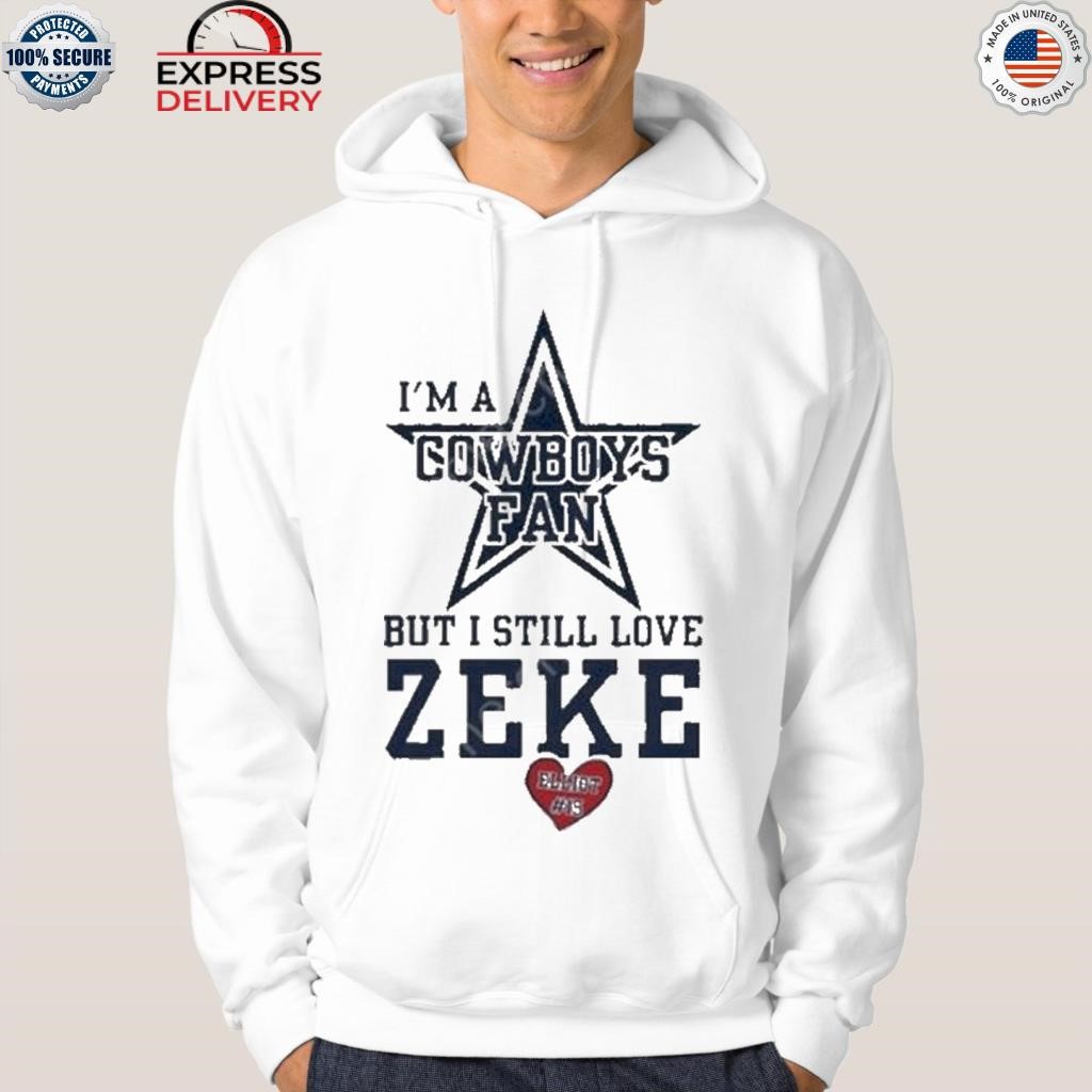 Official Momma Elliott I'm A Cowboys Fan But I Still Love Zeke Elliott #15  shirt, hoodie, sweater, long sleeve and tank top