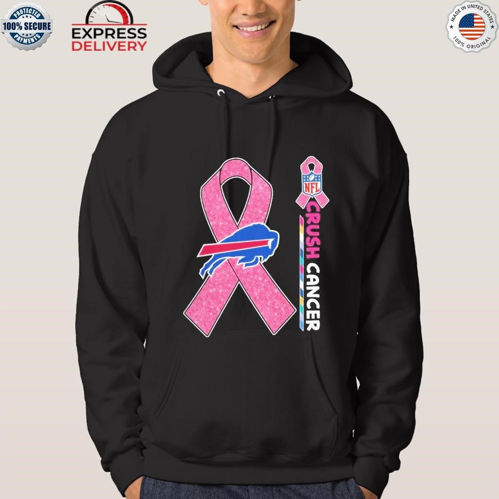 Buffalo Bills "Intercept Cancer" Mens Small Unisex