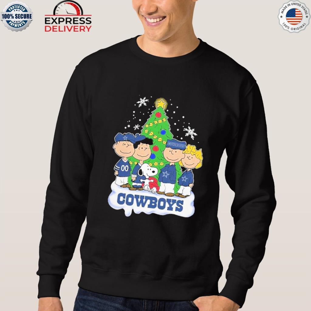 Christmas Snoopy Dallas Cowboys Shirt, hoodie, sweater and long sleeve