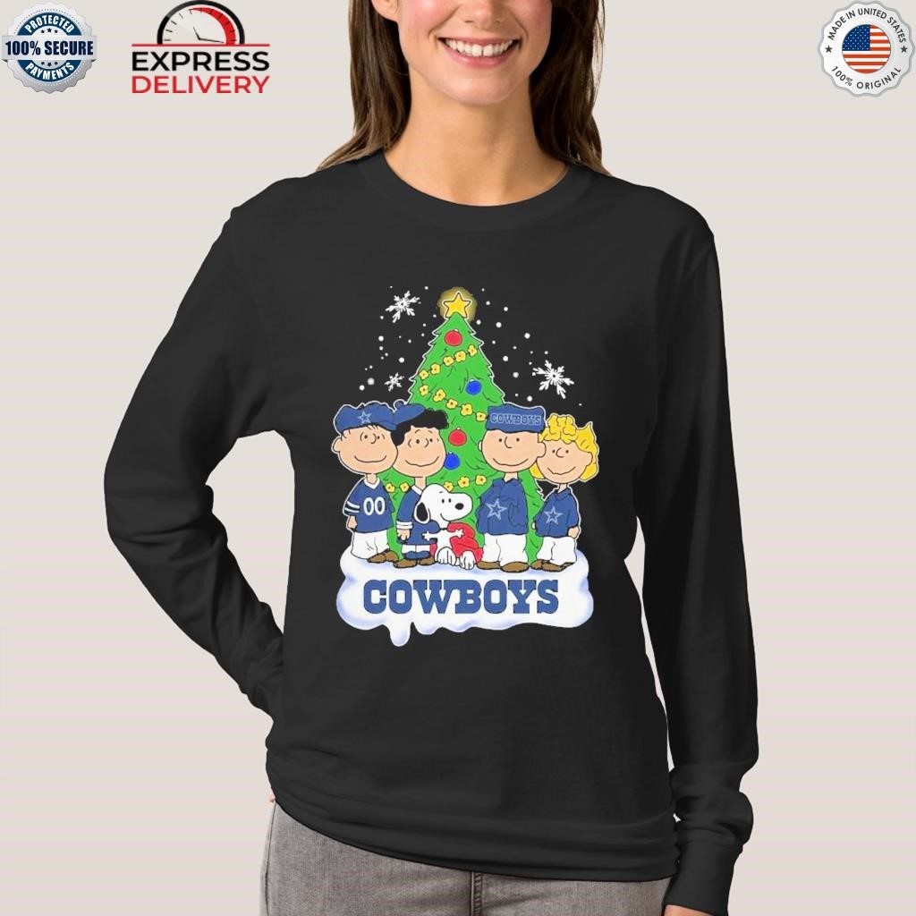 Snoopy The Peanuts Dallas Cowboys Christmas Shirt - High-Quality Printed  Brand