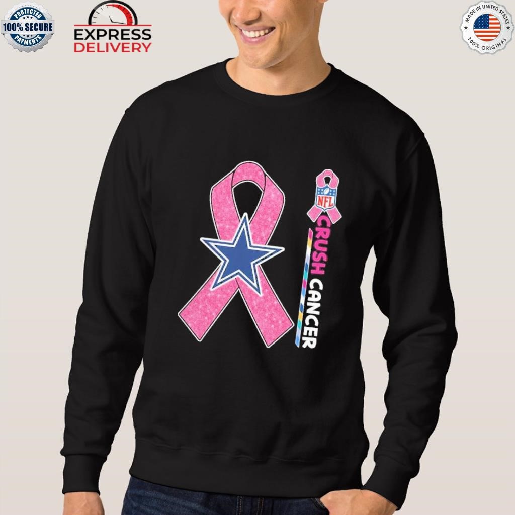 Dallas Cowboys NFL Intercept Cancer Shirt, hoodie, sweater, long sleeve and  tank top