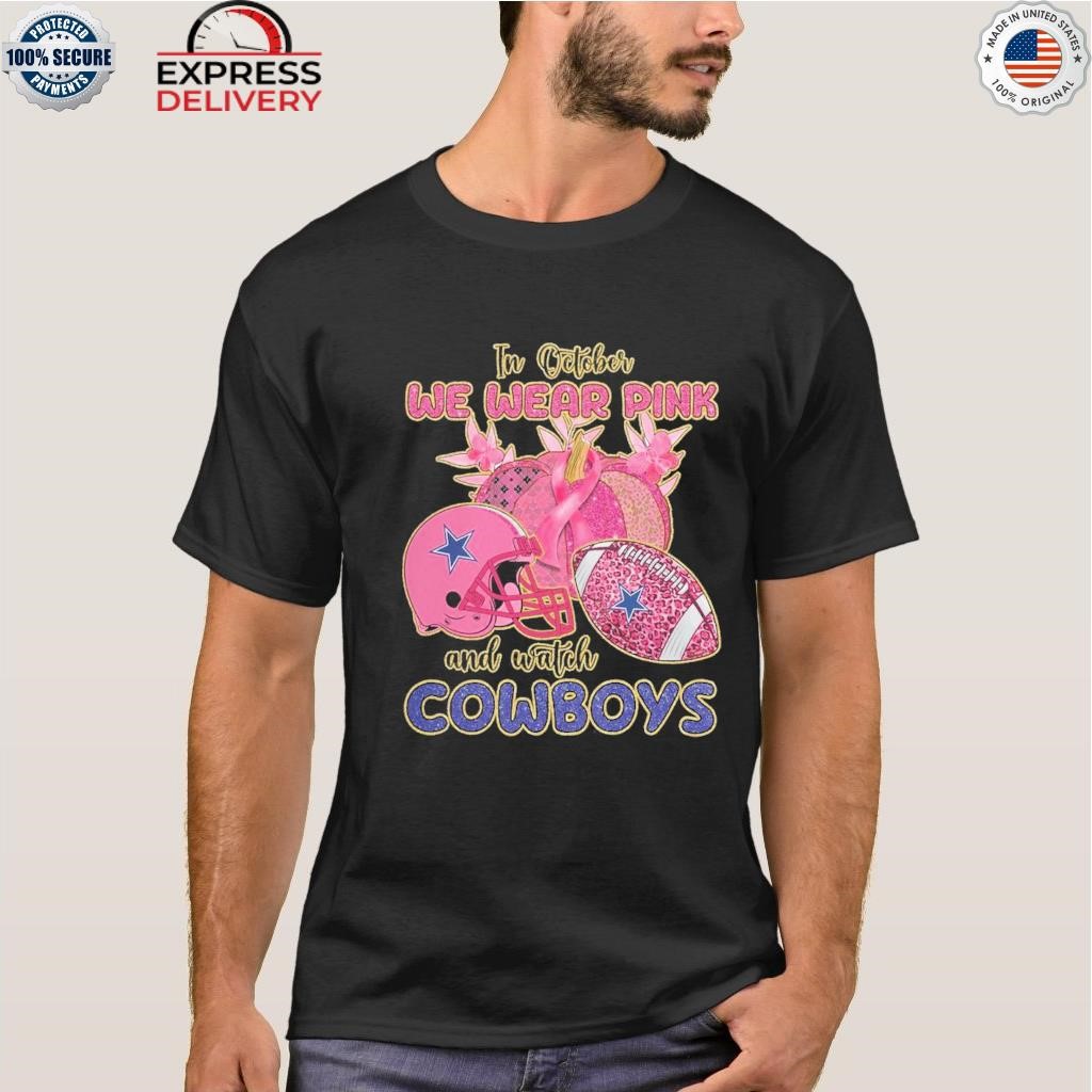 NFL, Tops, Nfl Pink Dallas Cowboys Jersey