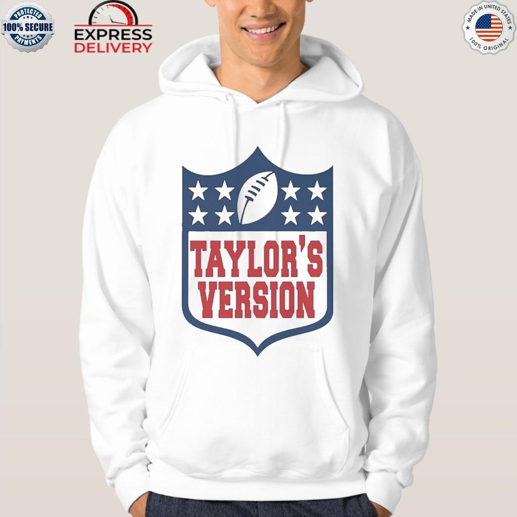 Taylors Version Nfl Sweatshirt Tshirt Hoodie Embroidered Nfl