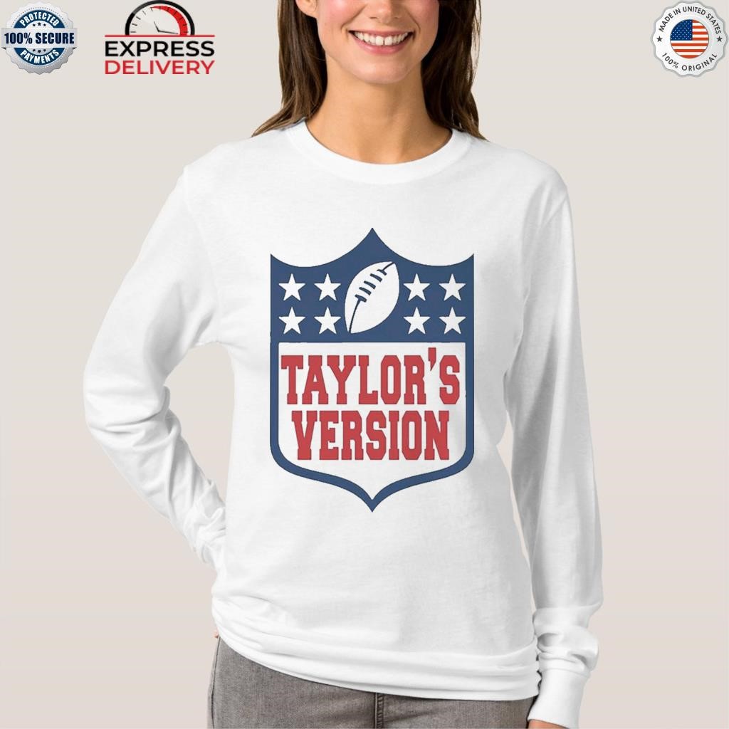 Taylor's Version NFL T-Shirt