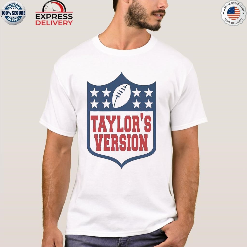 Taylors Version Nfl Sweatshirt Tshirt Hoodie Embroidered Nfl