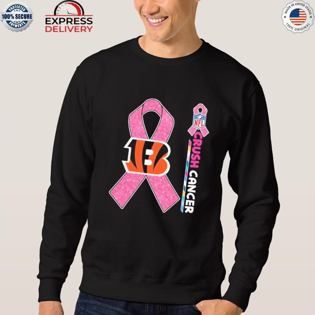 Cincinnati Bengals Stronger Than Cancer shirt, hoodie, sweater