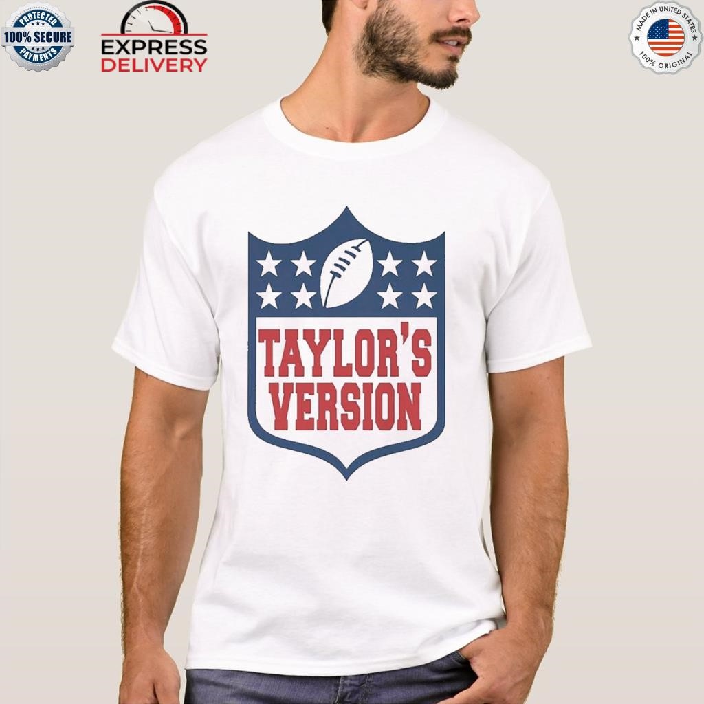 NFL taylor's version Football shirt, hoodie, sweater, long sleeve
