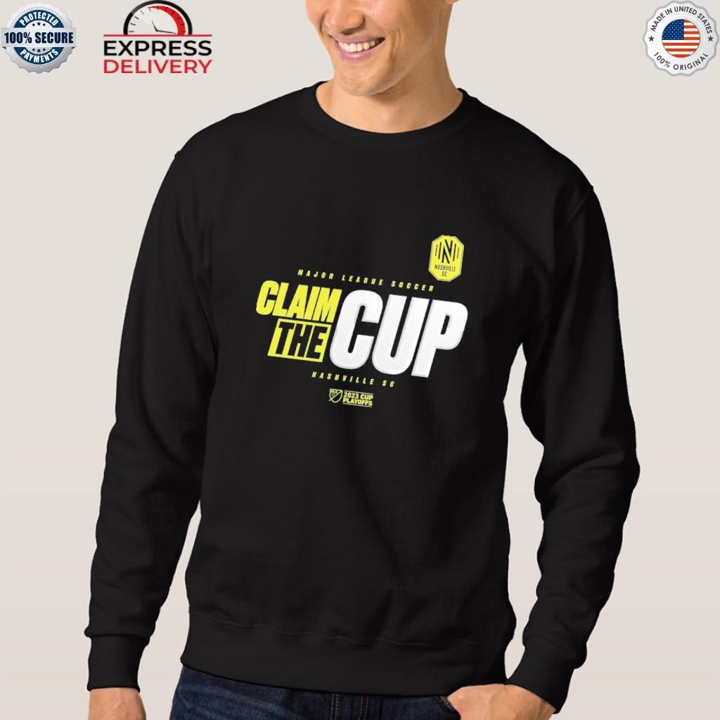 Nashville SC Fanatics Branded 2023 MLS Cup Playoffs T-Shirt - Navy