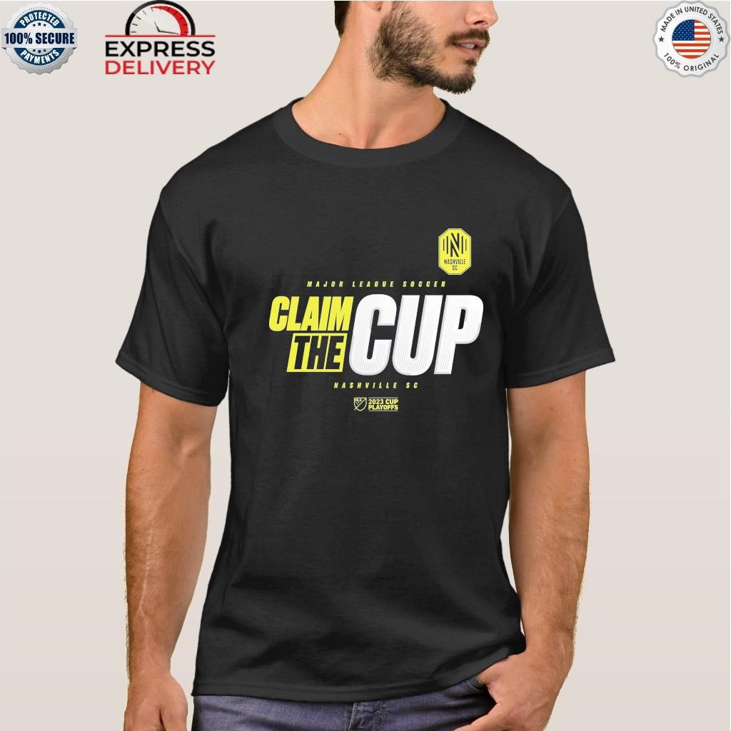 Nashville SC Fanatics Branded 2023 MLS Cup Playoffs T-Shirt - Navy