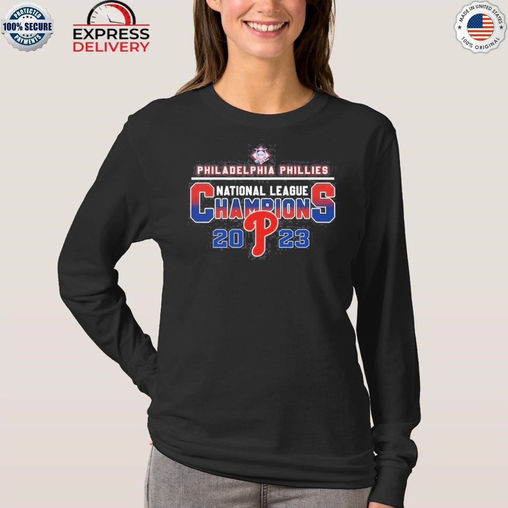 Philadelphia Phillies 2023 National League Champions Back To Back T-Shirt,  hoodie, sweater, long sleeve and tank top