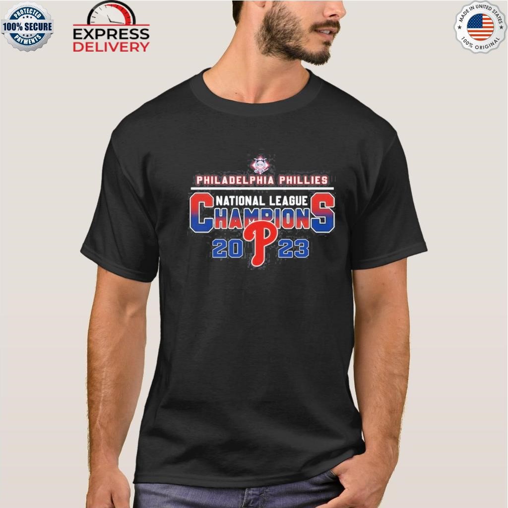 2023 Philadelphia Phillies National League Champions shirt, hoodie