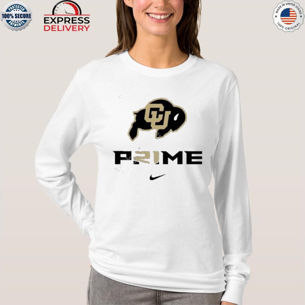 Nike Black Colorado Buffaloes Coach Prime T-Shirt, hoodie, sweater, long  sleeve and tank top