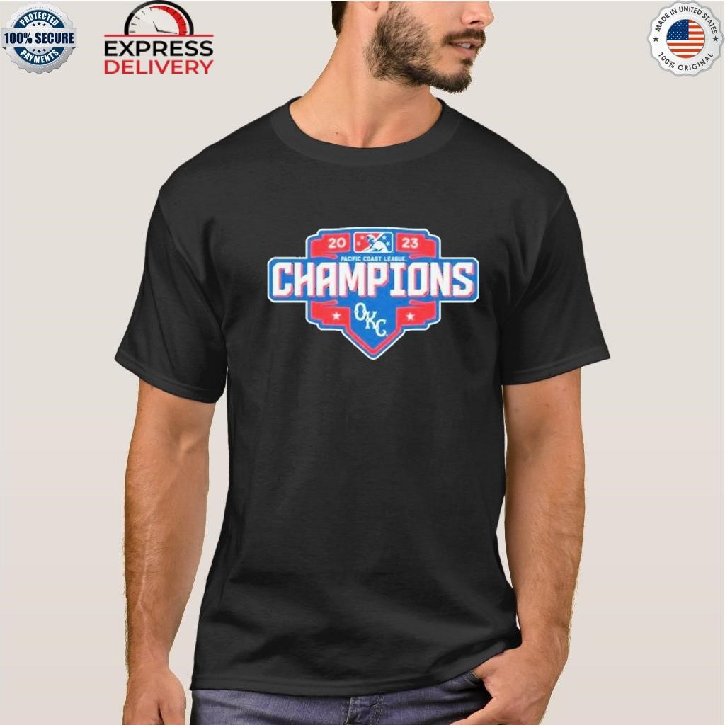 Oklahoma City Dodgers 2023 Pacific Coast League Champions T-shirt