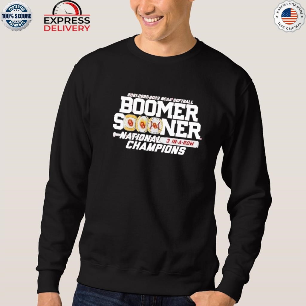 Design 3 peat national champions 202120222023 shirt, hoodie, long sleeve tee