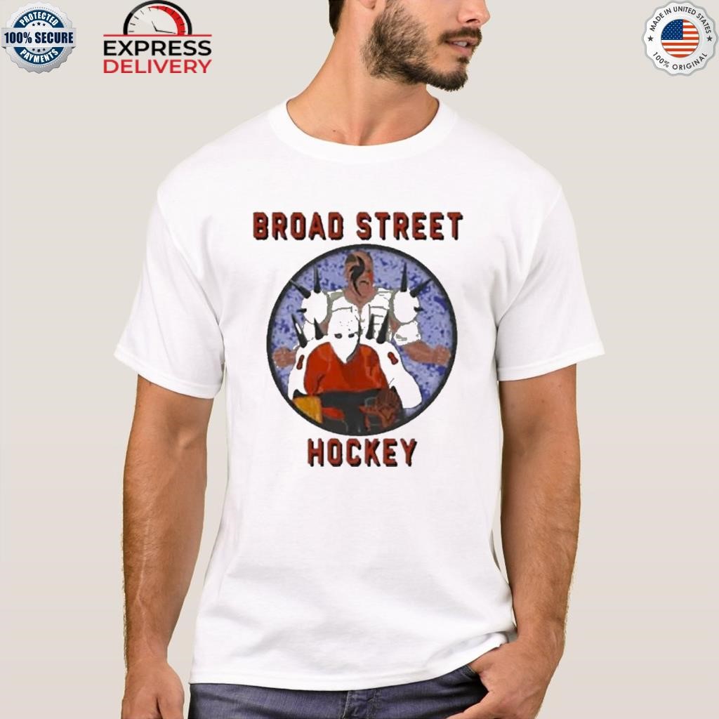 FantasticalTees The Broad Street Bullies Ladies and Men's Philly Long Sleeve Shirt Philadelphia Old Time Hockey