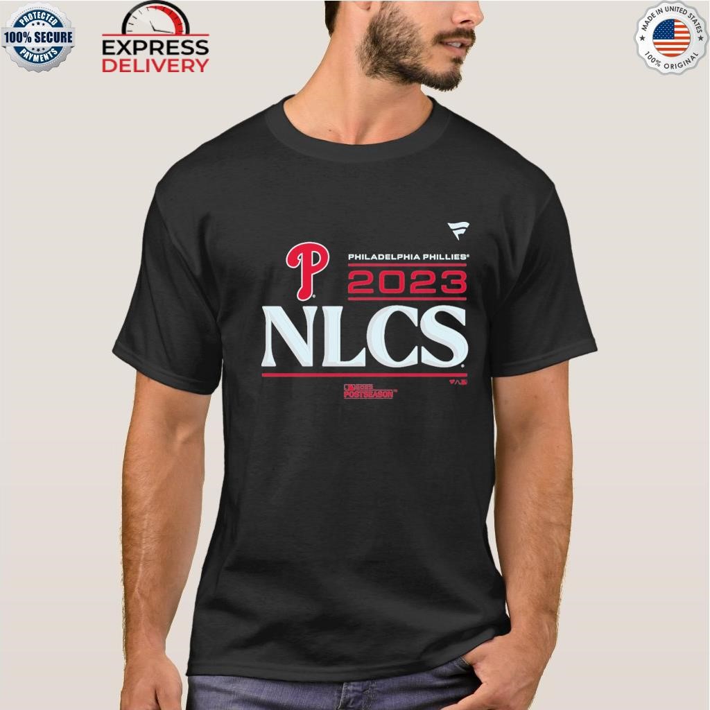 Mlb Shop Philadelphia Phillies 2023 Division Series Winner Shirt