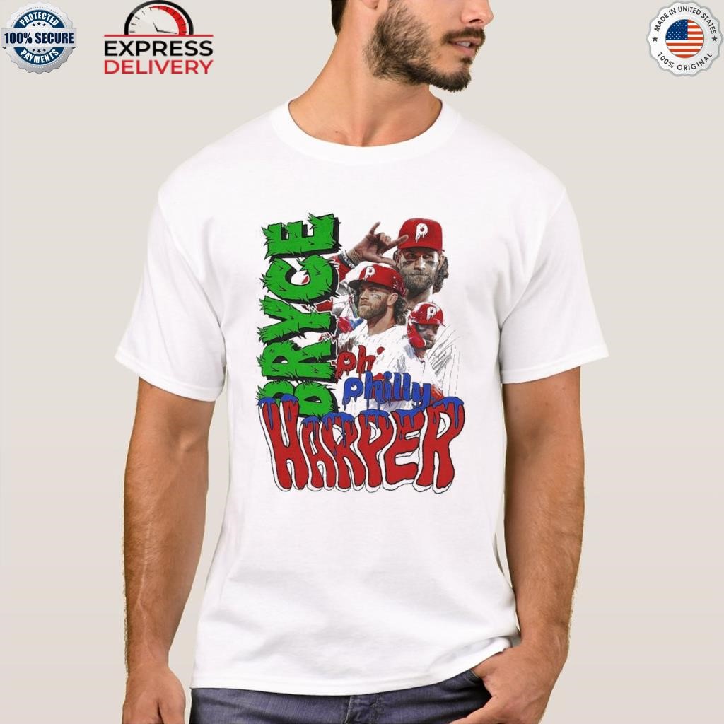 Official bryce Harper The Hunt For Red October Philadelphia Phillies shirt,  hoodie, sweater, long sleeve and tank top