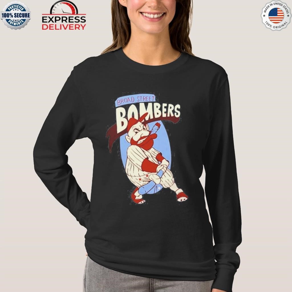 Broad street bombers philadelphia phillies players road world series nlcs  champions shirt, hoodie, sweater, long sleeve and tank top