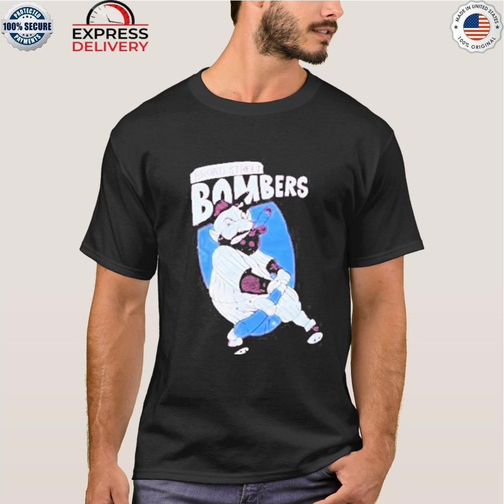 Phillies-Marlins Playoff Broad Street Bombers T Shirt