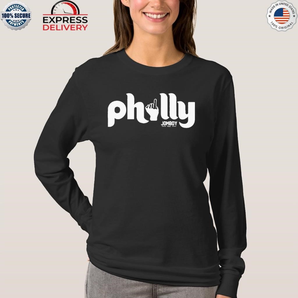 Philly Sports Shirts Biggest Fan Long Sleeve Black / XL