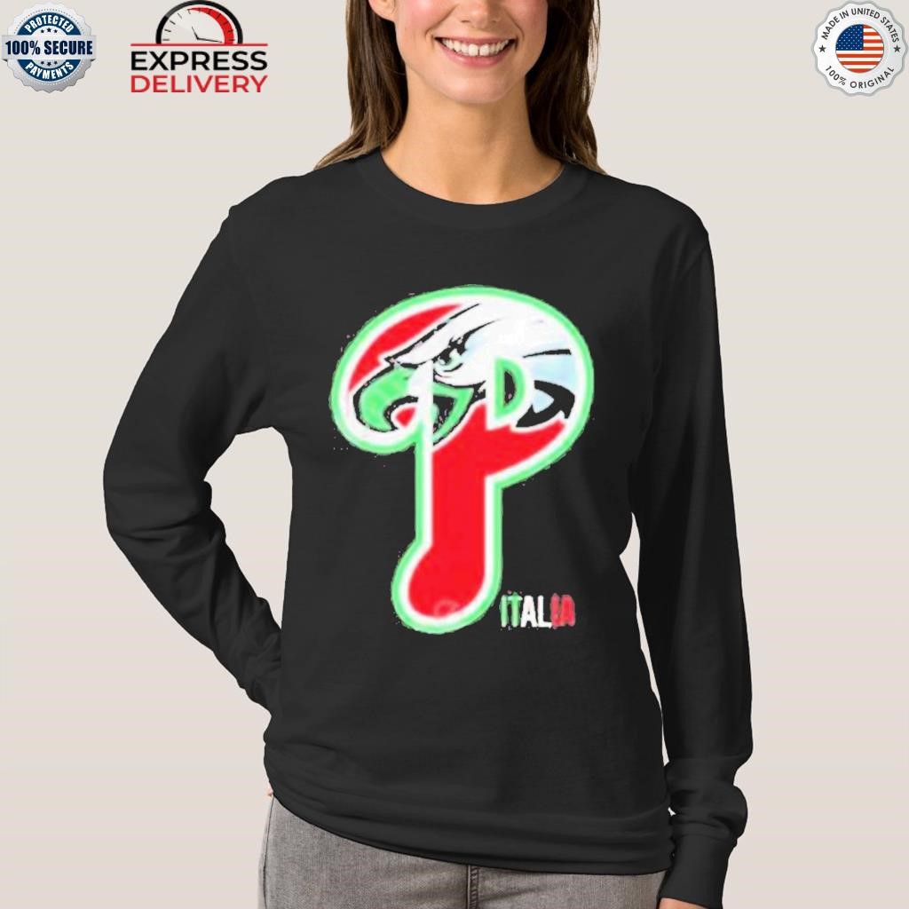 Just A Women Who Love Her Philadelphia Eagles And Phillies Shirt, hoodie,  sweater and long sleeve